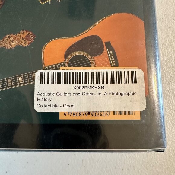 Acoustic Guitars And Other Fretted Instruments Photograph History Hardcover - Picture 9 of 11